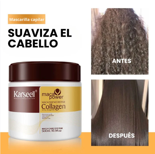Mascarilla Capilar Con Colágeno Karseell