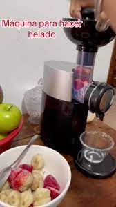 MÁQUINA DE HELADOS