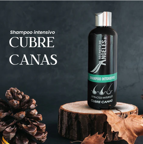 shampoo cubre canas