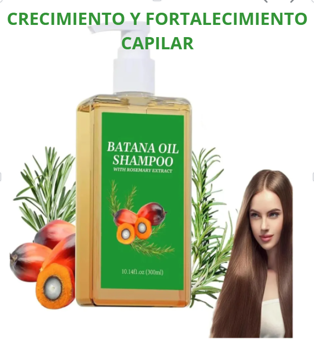 Batana Oil Shampoo - Crecimiento y fortalecimiento capilar