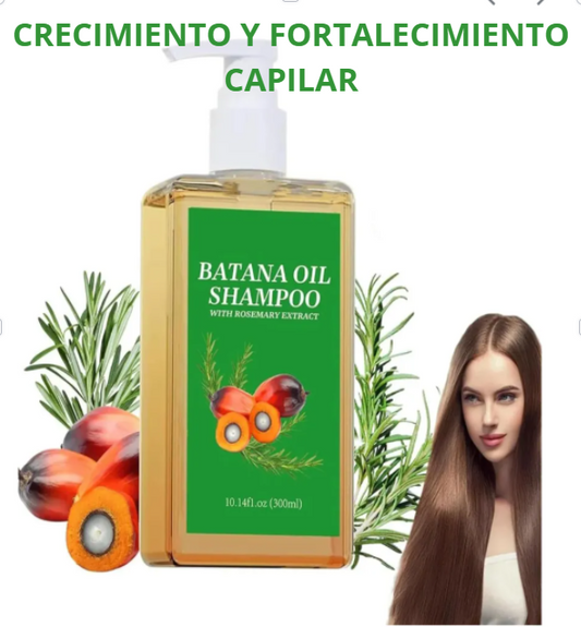 Batana Oil Shampoo - Crecimiento y fortalecimiento capilar