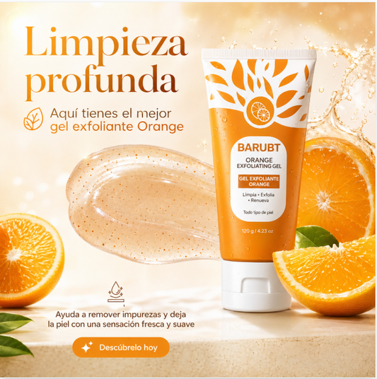 GEL EXFOLIANTE ORANGE
