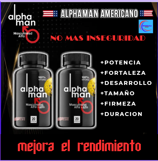 ALPHAMAN AMERICANO