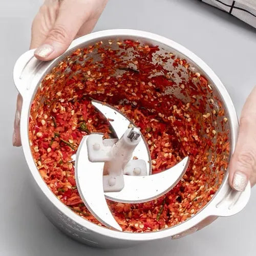 PICADOR MOLEDOR 2 LITROS ELÉCTRICO DE CARNES Y VERDURAS