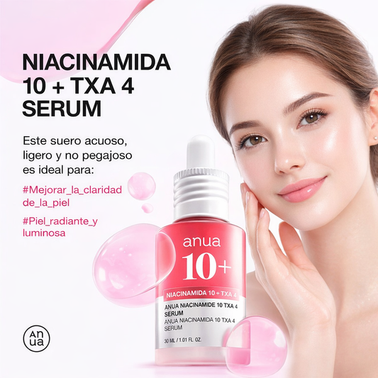 Anua Sérum Anti-manchas Niacinamida 10% + Ácido Tranexámico 4%