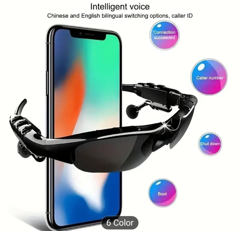 LENTES DE SOL CON AUDIFONOS BLUETOOTH