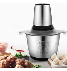 PICADOR MOLEDOR 2 LITROS ELÉCTRICO DE CARNES Y VERDURAS