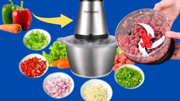 PICADOR MOLEDOR 2 LITROS ELÉCTRICO DE CARNES Y VERDURAS