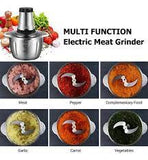 PICADOR MOLEDOR 2 LITROS ELÉCTRICO DE CARNES Y VERDURAS