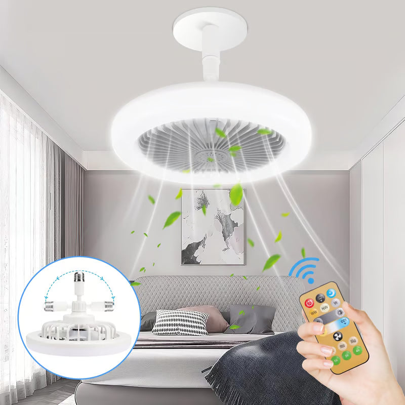 FOCO VENTILADOR DE TECHO